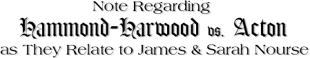 Hammond-Harwood vs. Acton